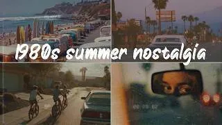 Thumbnail: 1980s nostalgia vibes ~throwback playlist