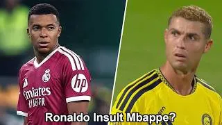Thumbnail: Cristiano Ronaldo Insults Kylian Mbappé 😱