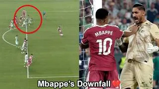 Thumbnail: Mbappé’s DOWNFALL? Missed Penalty + Heated Fight After Real Madrid Defeat