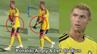 Thumbnail: Big Fight! Ronaldo Was FURIOUS After Being Substituted… 😱
