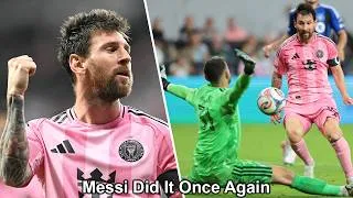 Thumbnail: 39-Year-Old Messi Does the UNTHINKABLE Again! 🤯