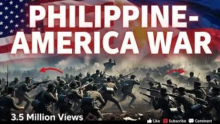 Thumbnail: Must Watch Philippine–America War 🇵🇭🇺🇸 | What Happened in the Philippines Between 1899 and 1902? 