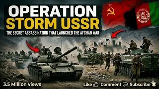 Thumbnail: Operation Storm USSR: How USSR Invaded Afghanistan | Untold Cold War Story | @Insightreeltv 