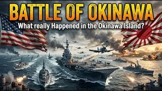 Thumbnail: Battle of Okinawa 🇯🇵🇺🇸 | What really happened in the Okinawa Island in 1945 | @Insightreeltv 