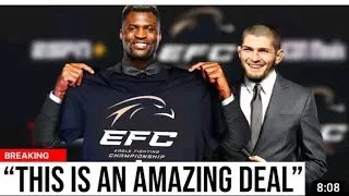 Thumbnail: 5 reasons why Francis Ngannou will sign with Khabib's Eagle FC | EFC