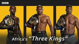 Thumbnail: Francis Ngannou, Kamaru Usman & Iseal adesanya | African's three MMA kings