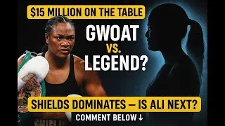 Thumbnail: Claressa Shields dominates Daniel Is Laila Ali Next $15M on the Table