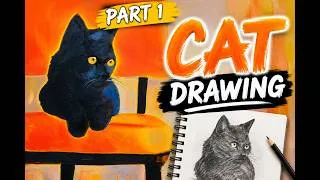 Thumbnail: Part1 Cat Drawing