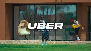 Thumbnail: Keblack x L2B x Franglish Type Beat "UBER" | Instru Afrobeat 2026