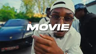 Thumbnail: Keblack x L2B x Franglish Type Beat "MOVIE" | Afro Type Beat 2026