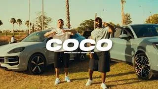 Thumbnail: Morad x Gradur x Makar Type Beat "COCO" | Instru Deep House 2026