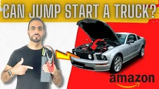 Thumbnail: Can This Car Jump starter From Amazon Boost a Pick Up Truck ?