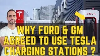 Thumbnail: TESLA POWERS THE EV CHARGING INFRASTRUCTURE !