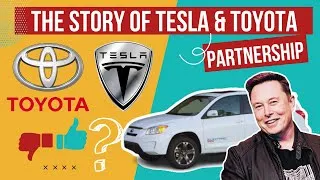 Thumbnail: THE STORY OF TESLA & TOYOTA PARTNERSHIP | DID ELON MUSK WIN IT ALL ?