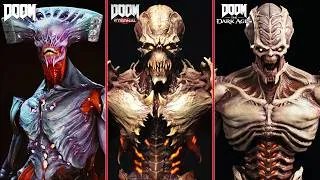 Thumbnail: DOOM Monsters Evolution (2016 → Eternal → Dark Ages + Revelations) 👹 [4K]