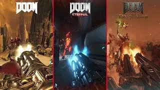 Thumbnail: DOOM Guns Evolution (2016 → Eternal → Dark Ages) 🔫
