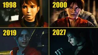 Thumbnail: Claire Redfield Evolution in Resident Evil (1998–2027)