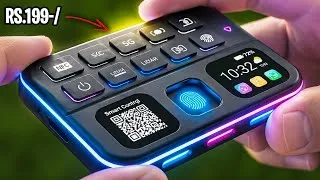 Thumbnail: 12 CRAZY TECH GADGETS ON AMAZON 🔥 Gadgets under Rs1000, Rs2000, Rs5000 | AMAZON INDIA