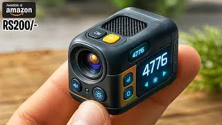 Thumbnail: 12 CRAZY TECH PRODUCTS ON AMAZON INDIA AND ONLINE | Gadgets under Rs1000, Rs3000, Rs5000