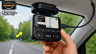 Thumbnail: 12 NEW Coolest CAR Gadgets You Can BUY From Amazon Under ₹10000! 🔥