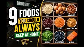 Thumbnail: 9 Foods That Deserve a Place On Your Grocery List