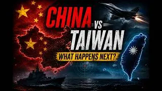 Thumbnail: China vs Taiwan | Documentary Style Editing Sample