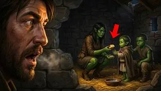 Thumbnail: 24. A man follows an orc and sees her feeding two children dry bread — WHAT HE DOES CHANGES EVERYT
