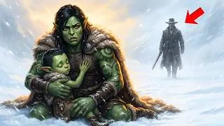 Thumbnail: 19. An Orc and Her Daughter, Left to Die by Their Own Wicked Clan, Are Saved by a Solitary Farmer