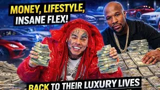 Thumbnail: They’re BACK in 2026!💎 Mayweather vs 6ix9ine Who’s Winning the Money War? #2026 #LuxuryLifestyle