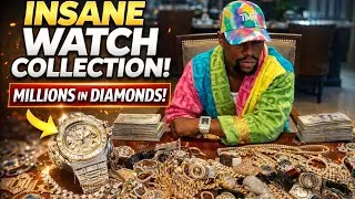Thumbnail: Inside Floyd Mayweather’s $100M Watch Collection 💎 Luxury Watches & Diamond Timepieces #millionaire 
