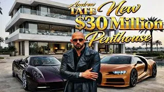 Thumbnail: Andrew Tate’s Secret Pagani Penthouse in Dubai 2026 You Won’t Believe What's Inside! #andrewtate 