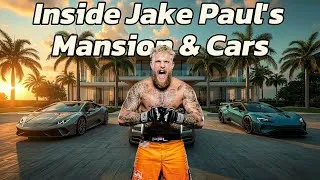 Thumbnail: Jake Paul’s Billion-Dollar Flex 💸 | From YouTube to Boxing Mogul