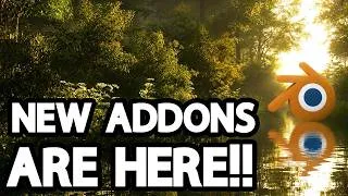 Thumbnail: 15 New Blender Addons Have Been Released