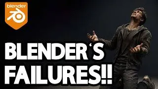Thumbnail: The Failed Blender Projects Nobody Talks About