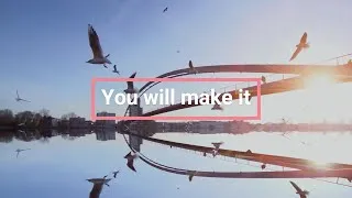 Thumbnail: Prepare to succeed. Motivational.