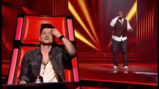 Thumbnail: HQ Full Audition Jaz (Jazz) Ellington The A Team & Ordinary People The Voice Season 1 Episode 4