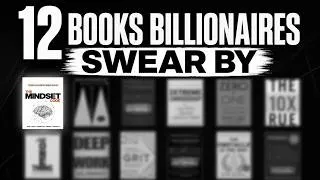 Thumbnail: 12 Life-Changing Books That Billionaires Read: Complete Framework for Success