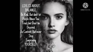 Thumbnail: INSPIRATIONAL QUOTES ABOUT LIFE#life#motivational#insperational quotes