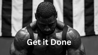 Thumbnail: Get it Done . Powerful Motivational Video.