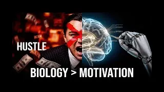 Thumbnail: You Started at -500: Why 'Hustle' Keeps You Poor (The Biology Trap)