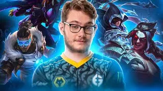 Thumbnail: I Destroyed These Challenger soloQ Lobbies!! | Inspired
