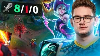 Thumbnail: I totally dominated the jungle with Elise! | Inspired