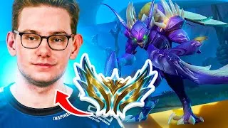 Thumbnail: DOMINATING CHALLENGER SOLOQ WITH KHA'ZIX | EG Inspired