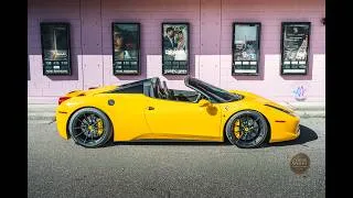 Thumbnail: Ferrari 458 Spider with Acoustiq Atelier Exhaust & Corse Werks Forged Wheels