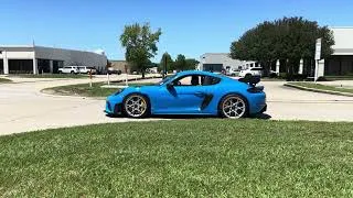 Thumbnail: Porsche GT4 RS with FULL Titanium iPE Exhaust including Header Section