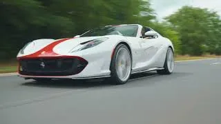 Thumbnail: Ferrari 812 GTS on Kline Innovation Exhaust System