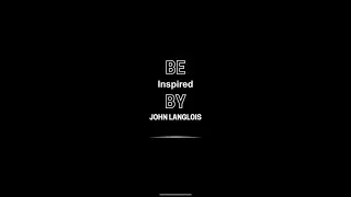 Thumbnail: be INSPIRED by @JohnLangloischannel !