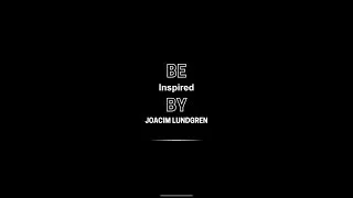 Thumbnail: be INSPIRED by @JoacimLundgren !