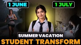 Thumbnail: Become That Student This Summer Vacation ☀️📚✨