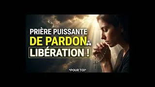 Thumbnail: Prière de Pardon Qui Transforme Tout 🙏 Dieu Te Libère Aujourd'hui